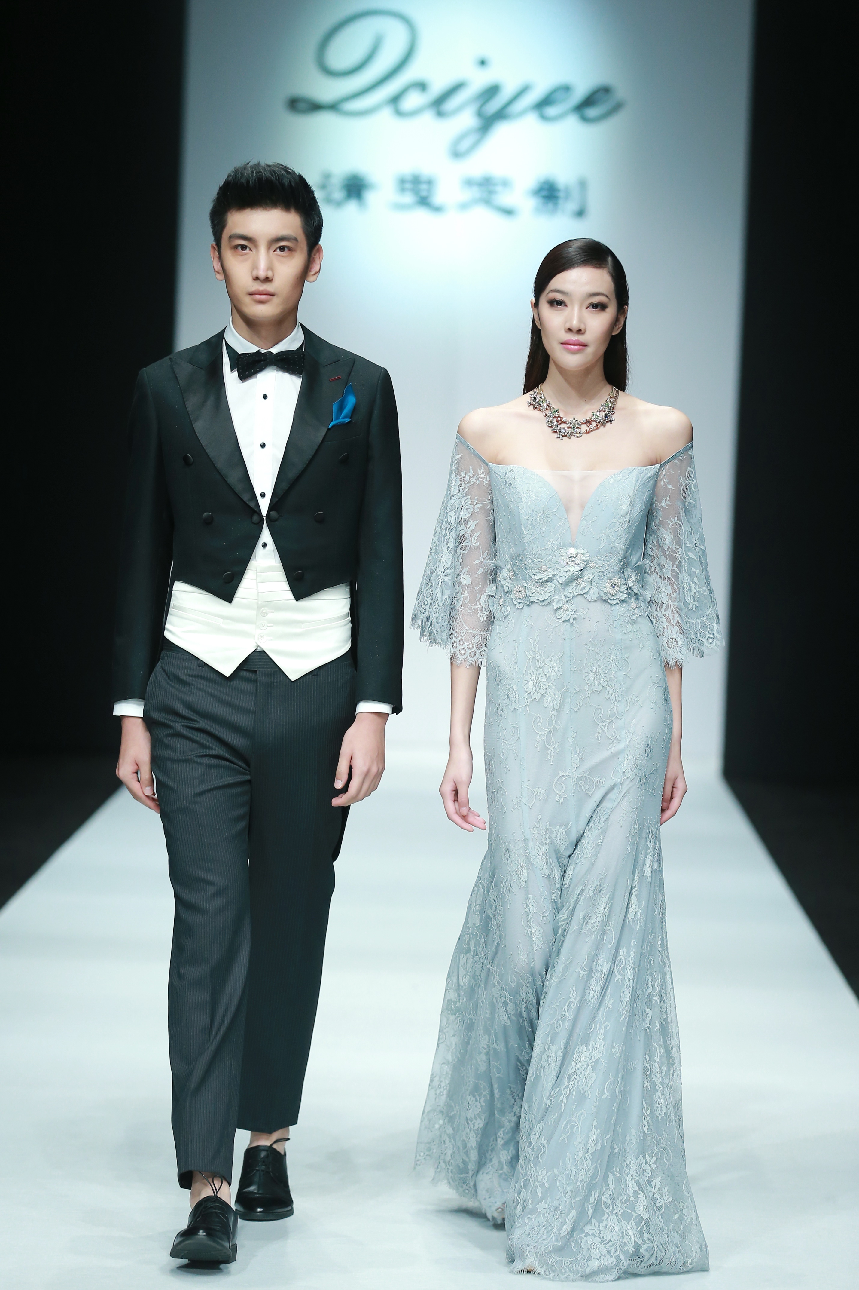 2016春夏系列中国国际时装周 清曳•倩私人定制发布