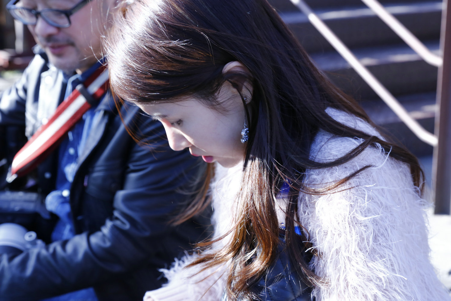 最是低头的那一抹温柔