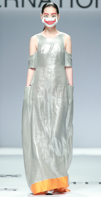 中法艾蒙时尚学院毕业生作品发布会