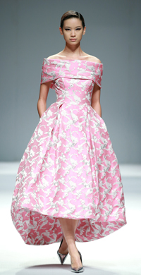 Giada Curti高定时装发布