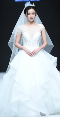 AOLISHA·魏新坤婚纱礼服发布