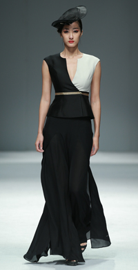 纺大惟尚·孙菊香时装发布