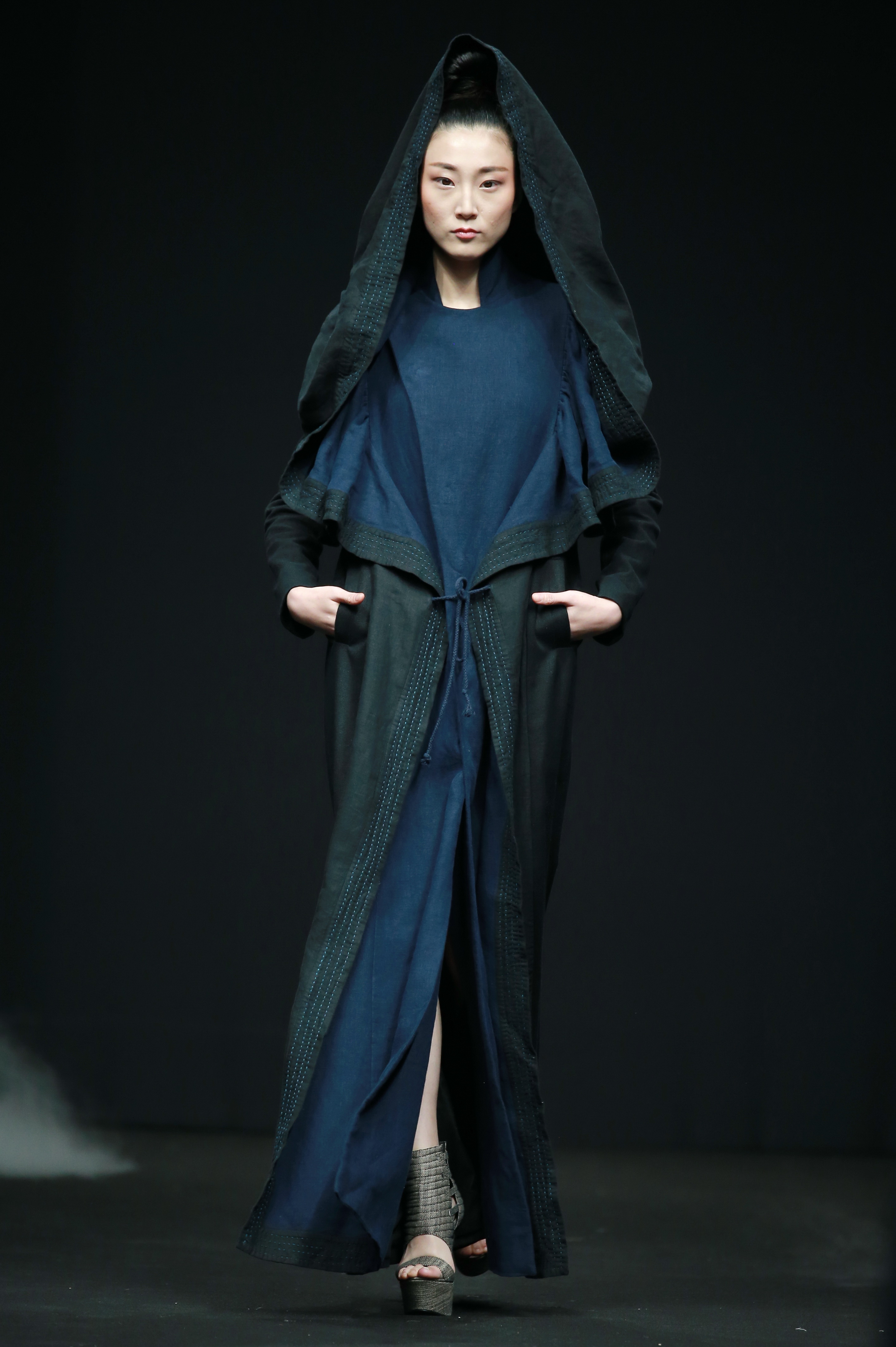 2016春夏中国国际时装周 中纺设计中心·李石勇时装发布