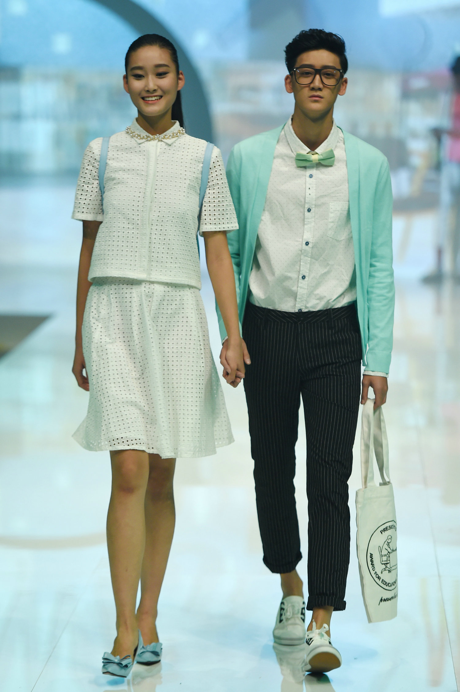 真维斯品牌作品发布