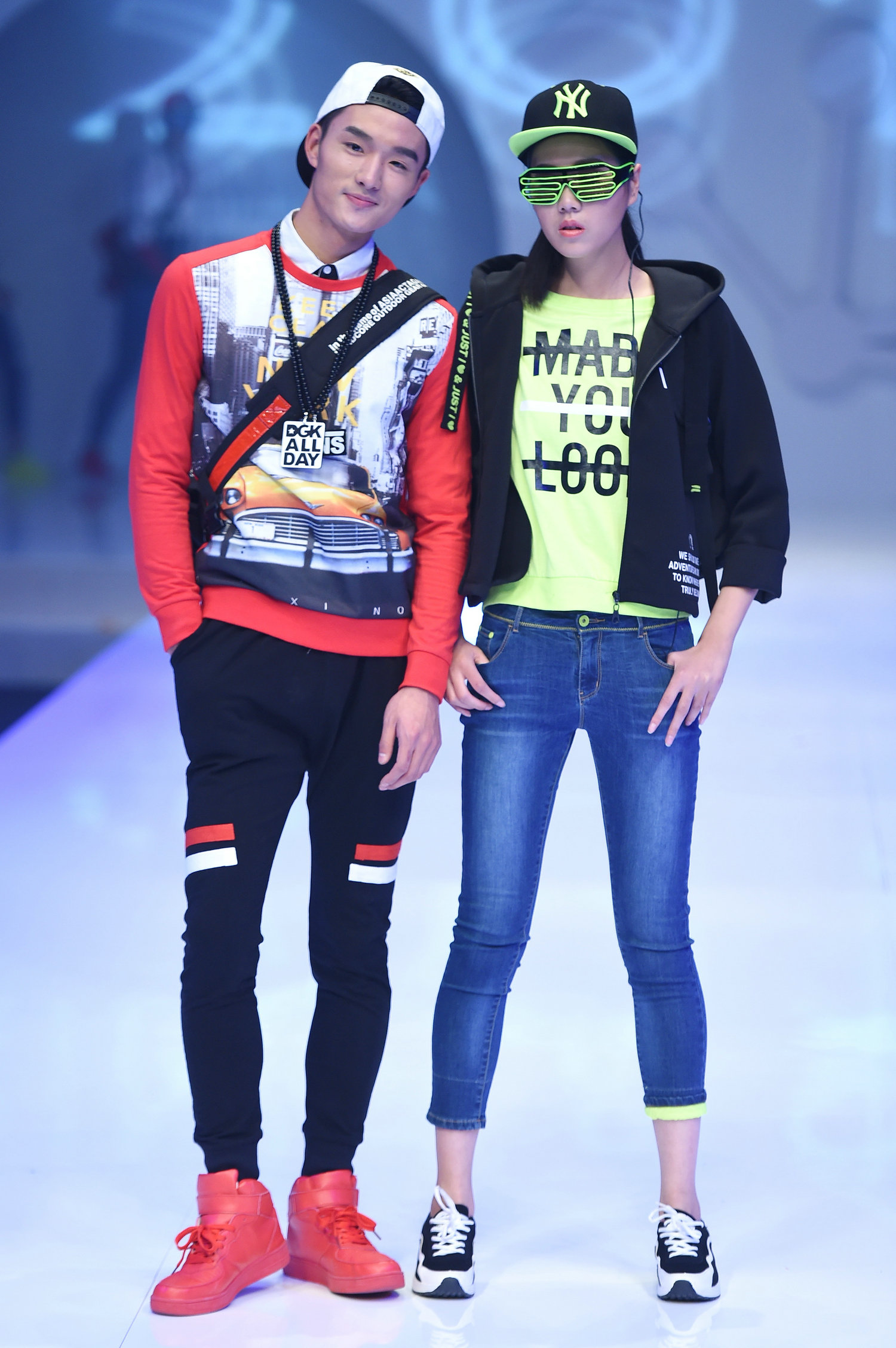 真维斯品牌作品发布