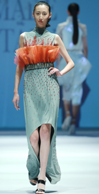 意大利新秀设计师作品发布