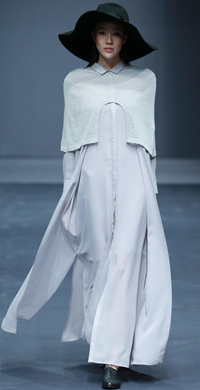 DE FANG TEXTILE&middot;OUTLINE理臻时装发布