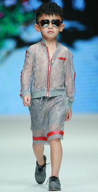 孙海涛童装发布