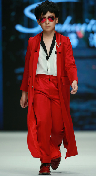 孙海涛2016春夏系列童装发布