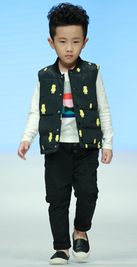 小童星时尚秀举行