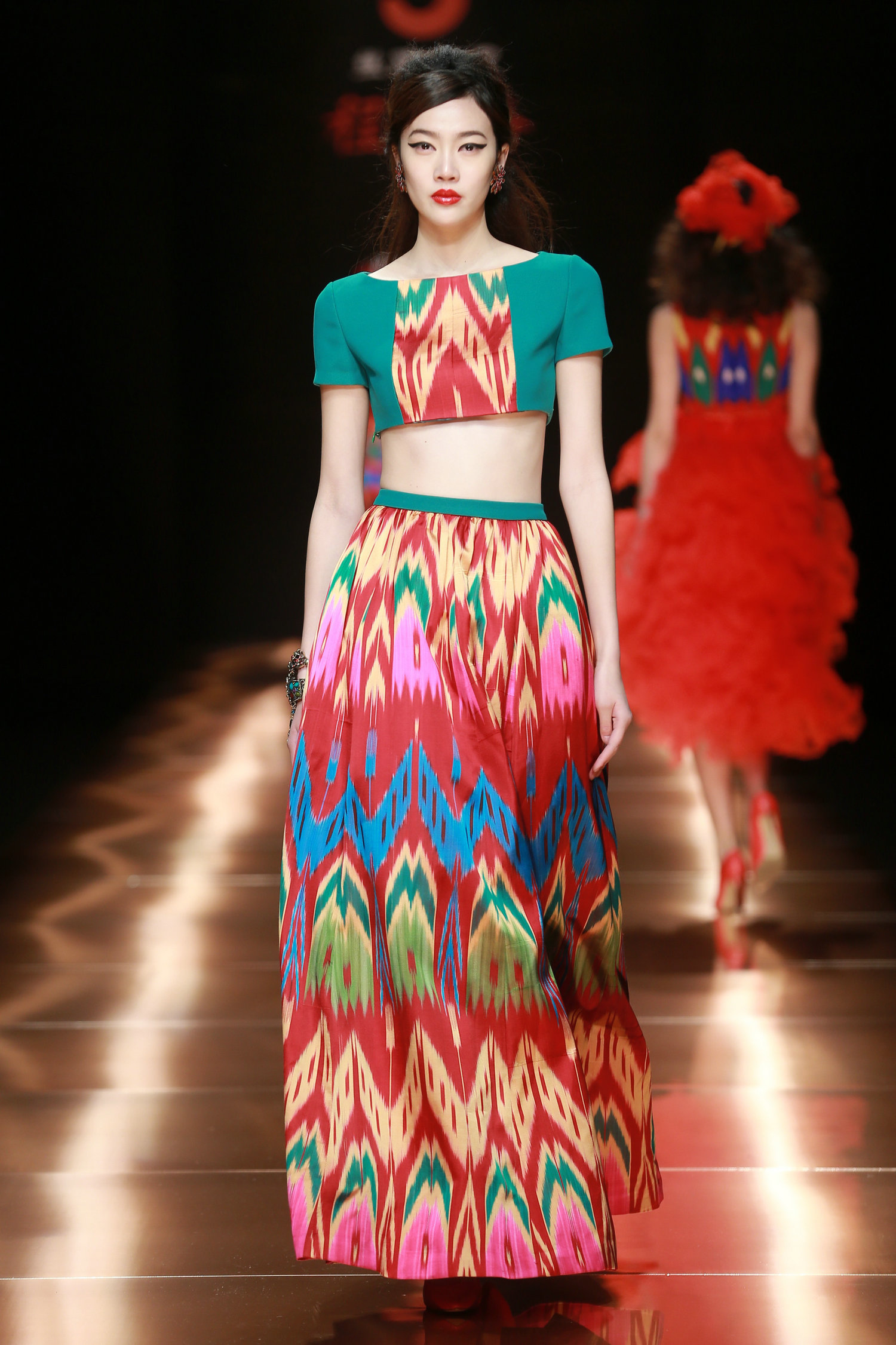 2016春夏系列中国国际时装周 丝路之星·程应奋时装发布