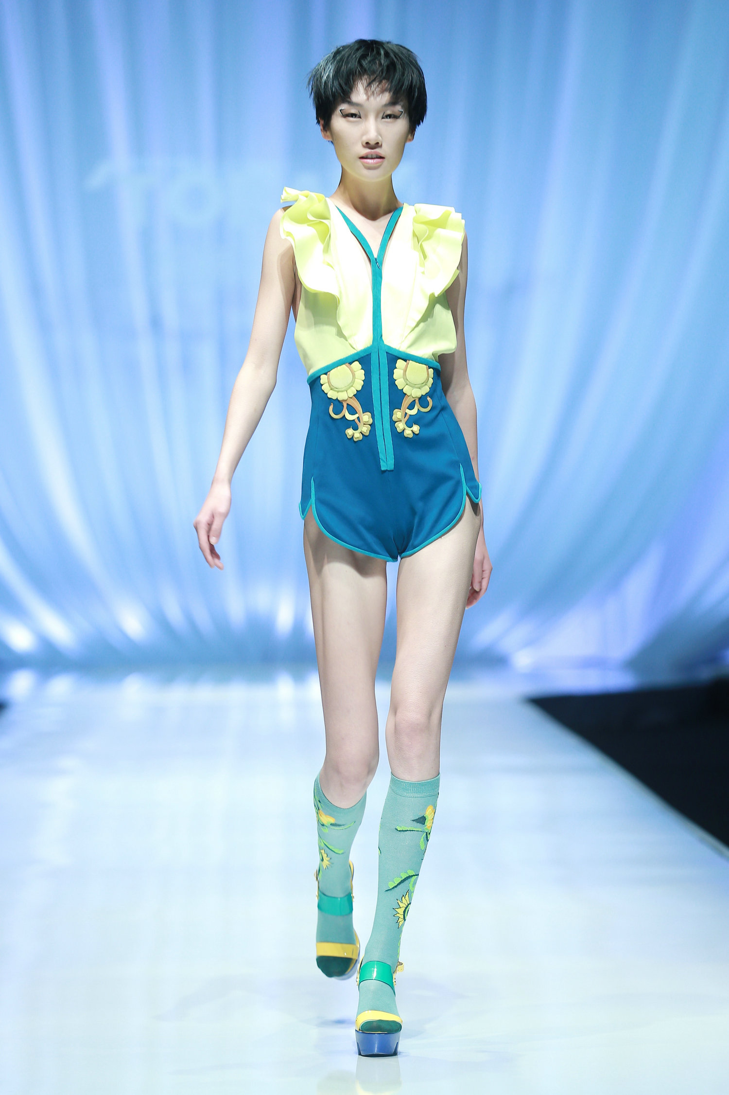 2016春夏系列中国国际时装周 GaryWat·屈汀南时装发布