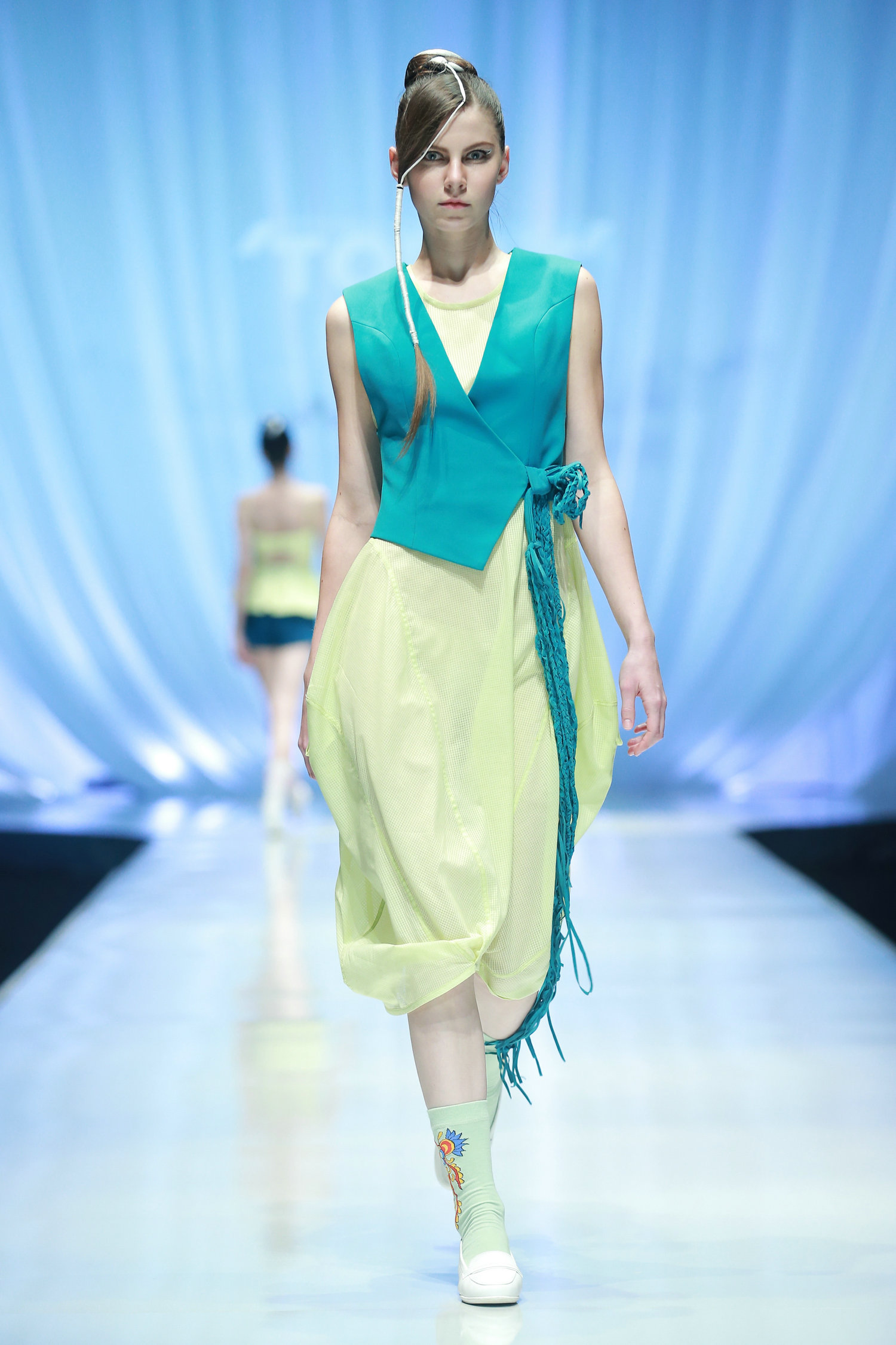 2016春夏系列中国国际时装周 GaryWat·屈汀南时装发布