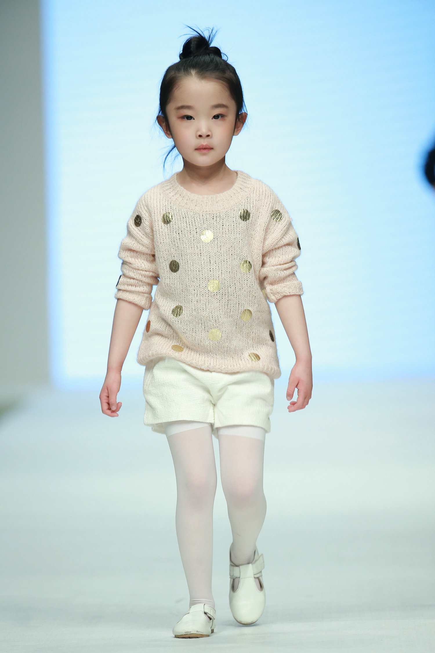 2016春夏系列中国国际时装周 小童星时尚秀