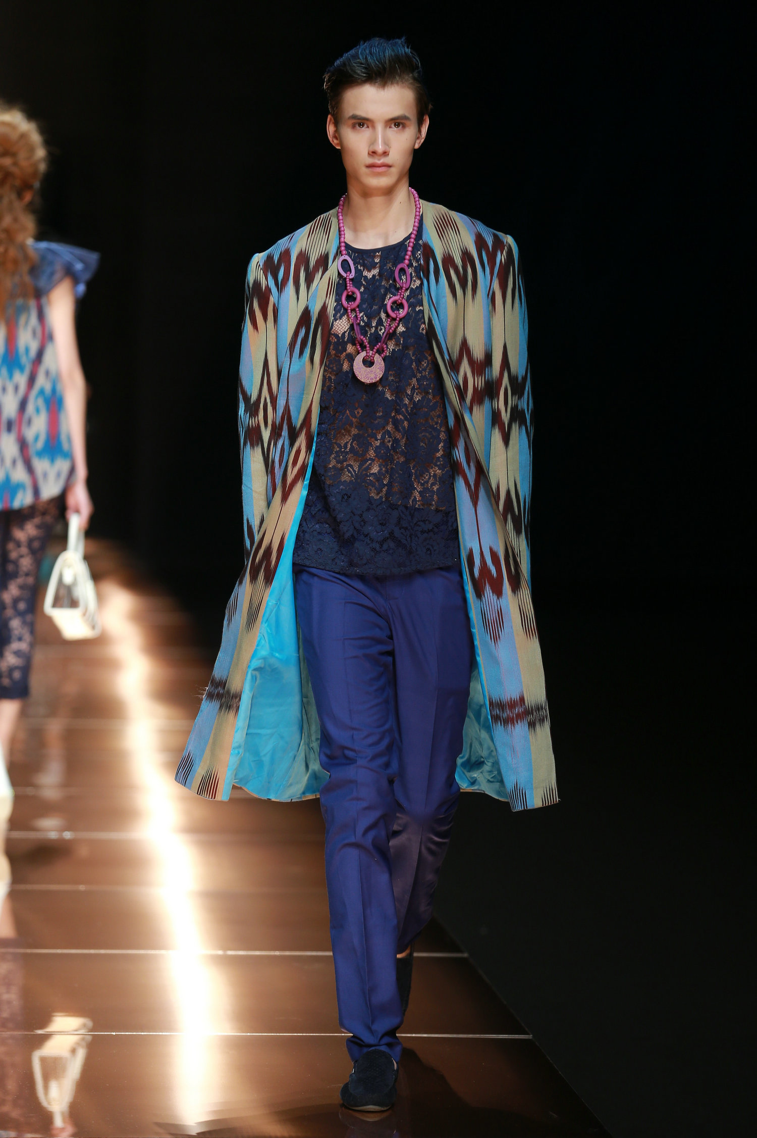 2016春夏系列中国国际时装周 丝路之星·程应奋时装发布