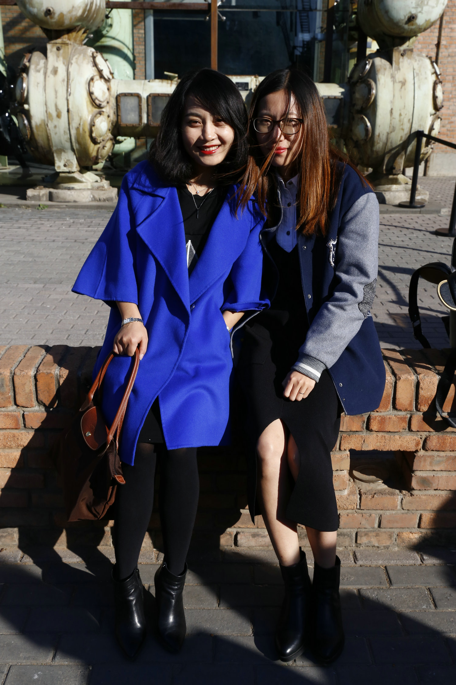 所谓姐妹情：我两色系一定是最搭的！