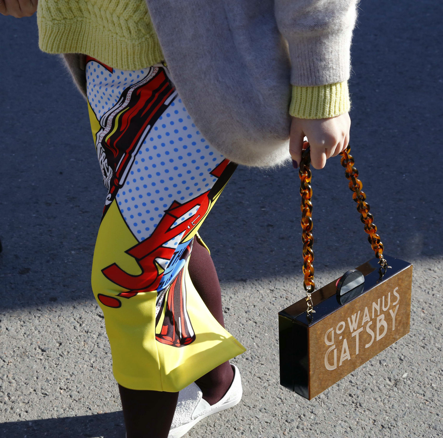 冬日也能用颜色服装嬉皮玩乐！