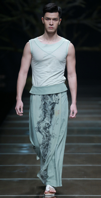 九五丝御·邓兆萍时装发布