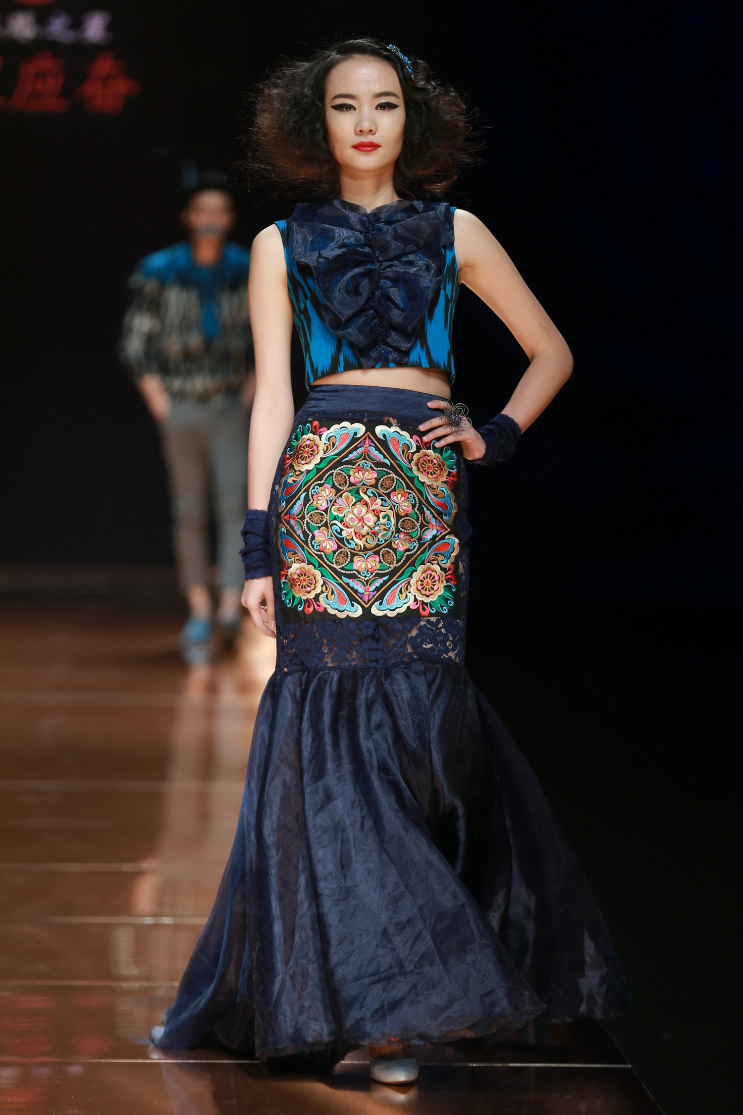 2016春夏系列中国国际时装周 丝路之星·程应奋时装发布