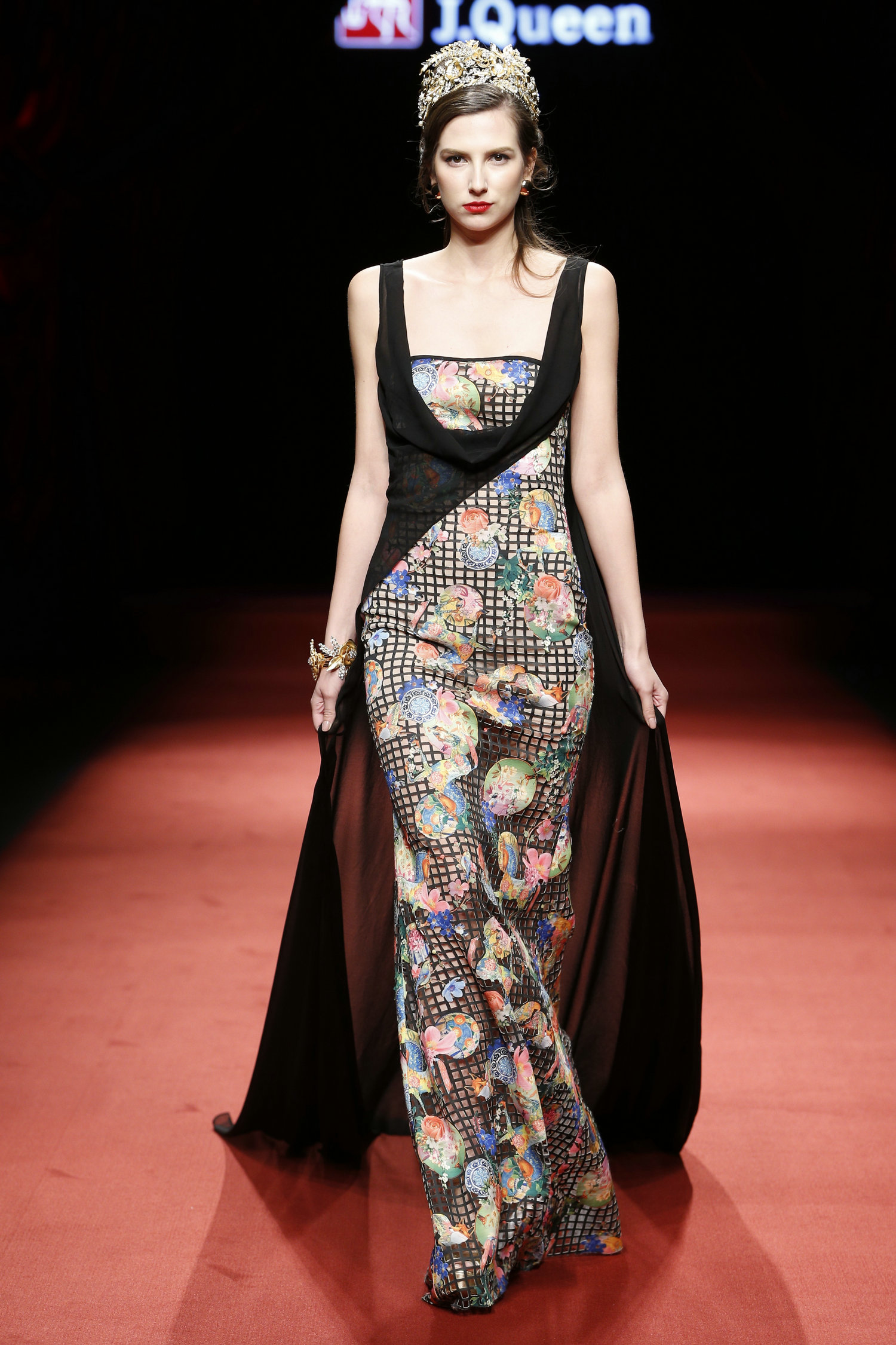 2016春夏系列中国国际时装周 J.Queen·谢家齐时装发布