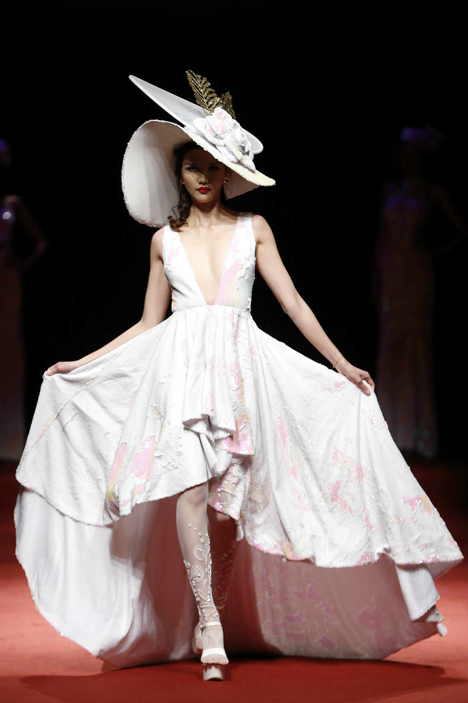 2016春夏系列中国国际时装周  J.Queen·谢家齐时装发布