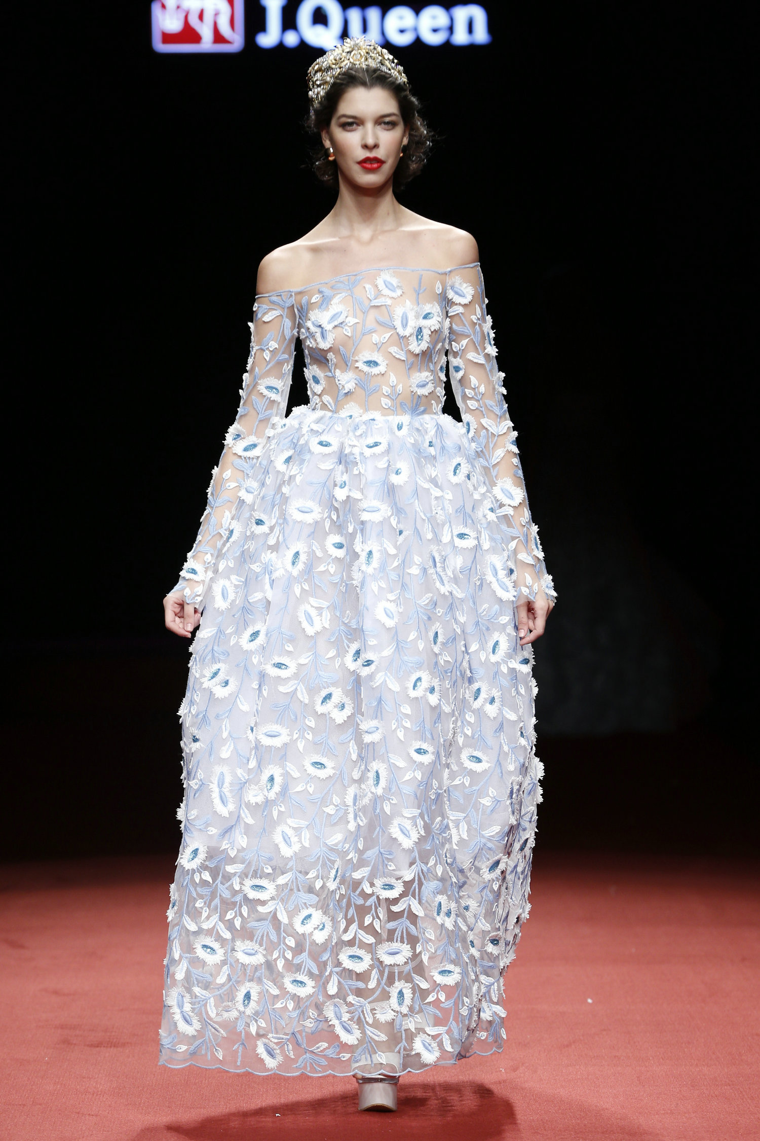 2016春夏系列中国国际时装周  J.Queen·谢家齐时装发布