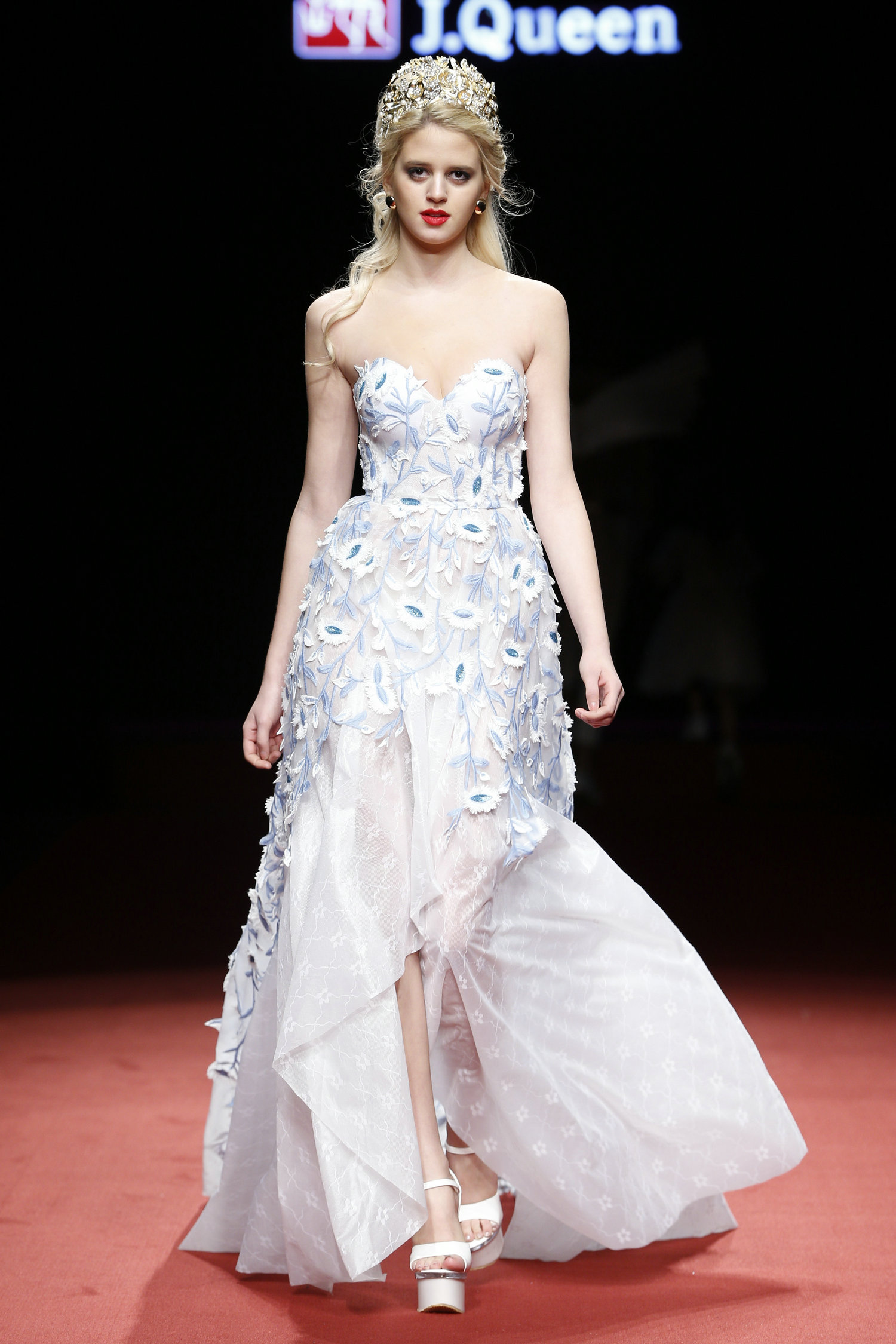 2016春夏系列中国国际时装周  J.Queen·谢家齐时装发布