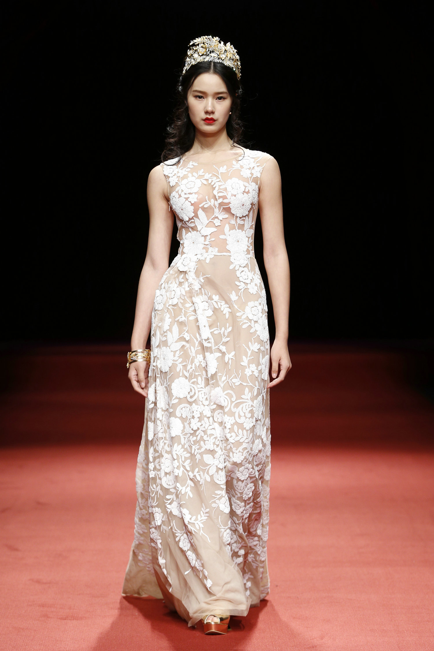 2016春夏系列中国国际时装周  J.Queen·谢家齐时装发布