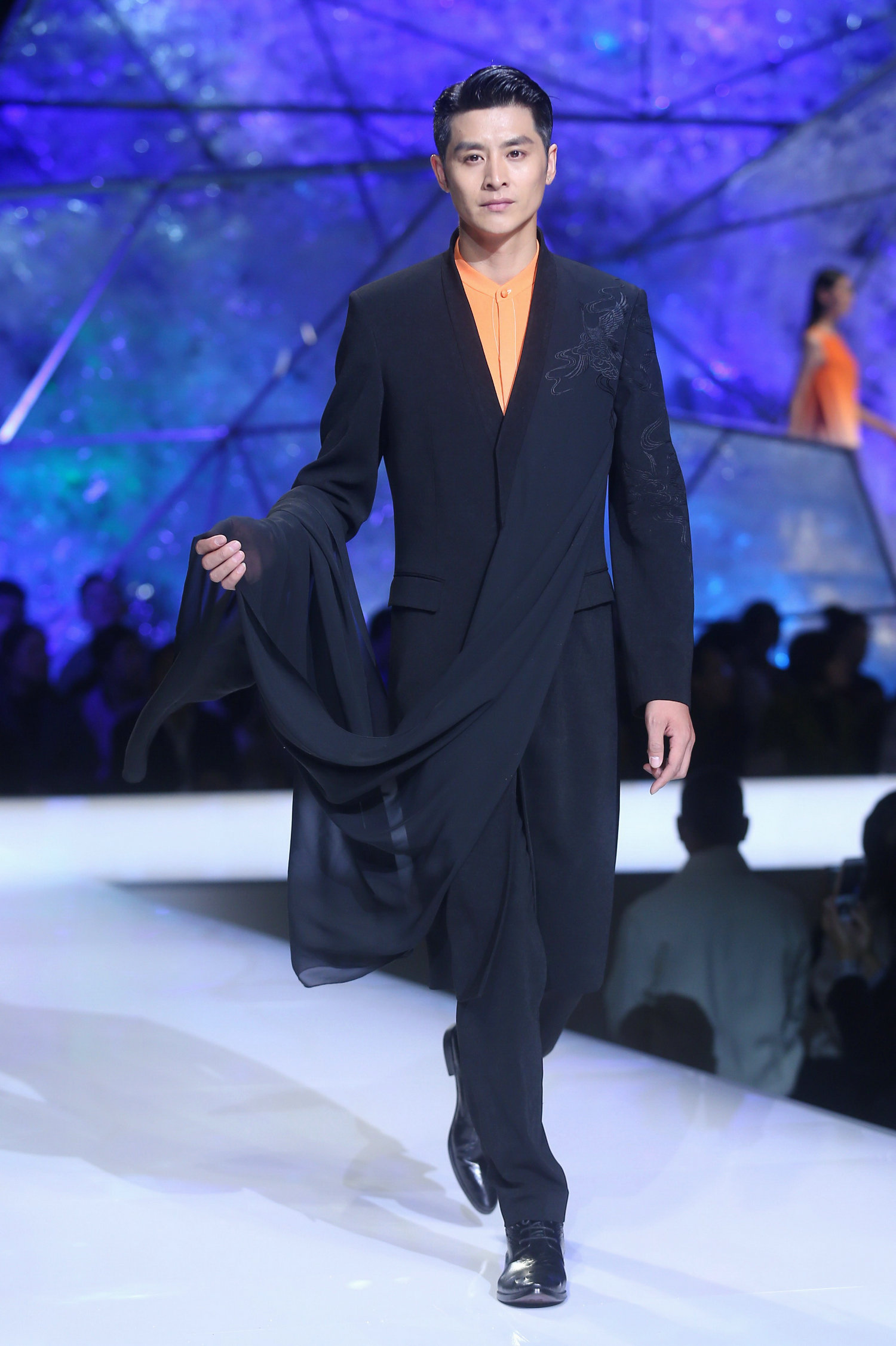 2016春夏系列中国国际时装周 盖娅·熊英高级成衣发布