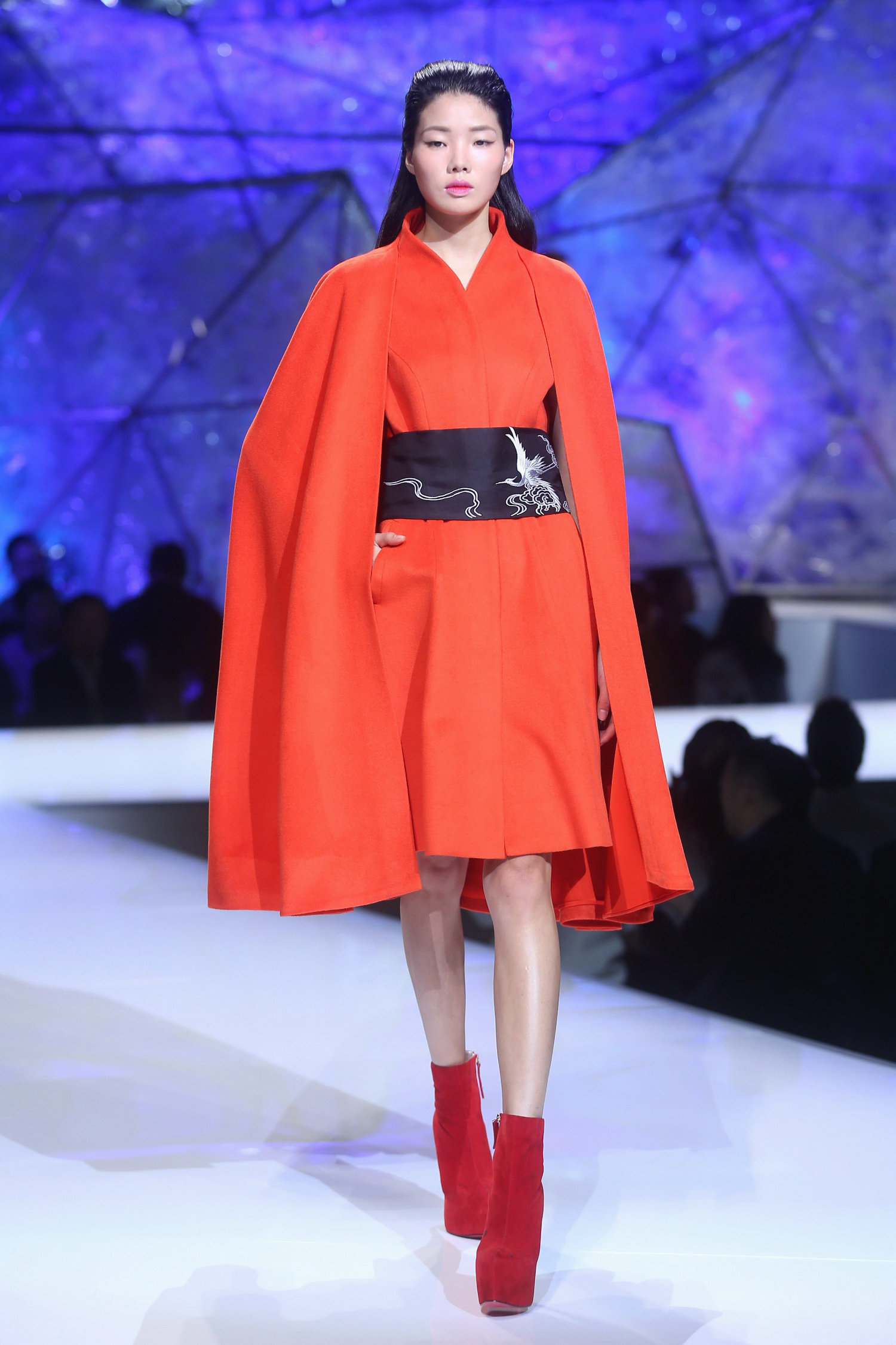2016春夏系列中国国际时装周 盖娅·熊英高级成衣发布