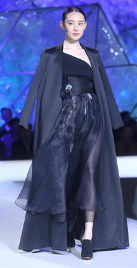 盖娅·熊英高级成衣发布会