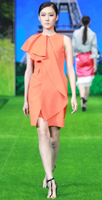 PLD·傅素琴时装发布会