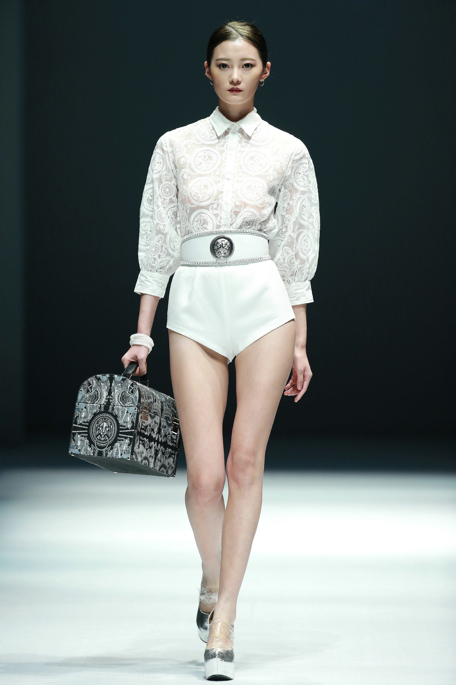 2016春夏系列中国国际时装周 Jinliang Lin·林进亮时装发布