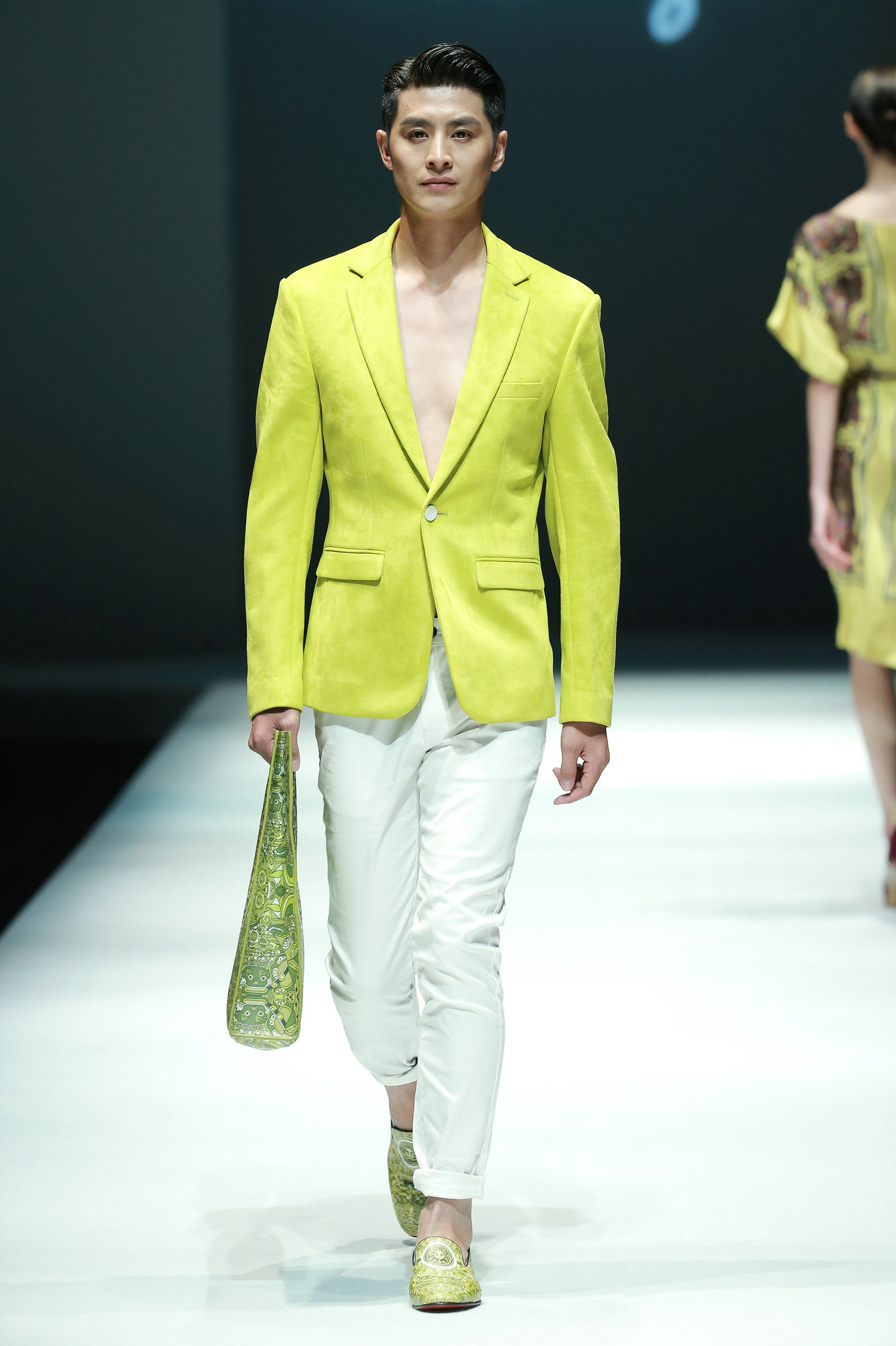 2016春夏系列中国国际时装周 Jinliang Lin·林进亮时装发布