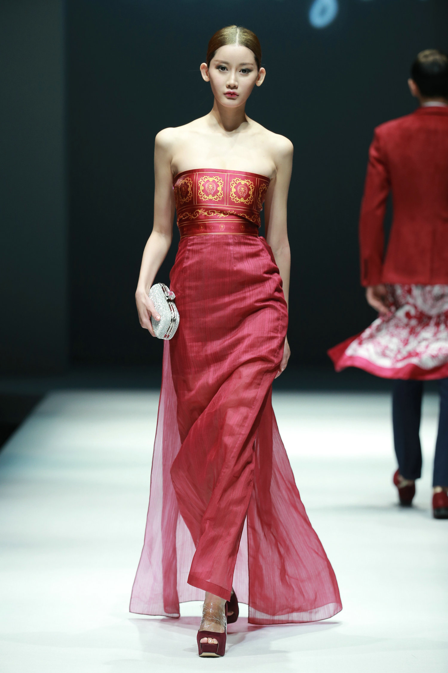 2016春夏系列中国国际时装周 Jinliang Lin·林进亮时装发布
