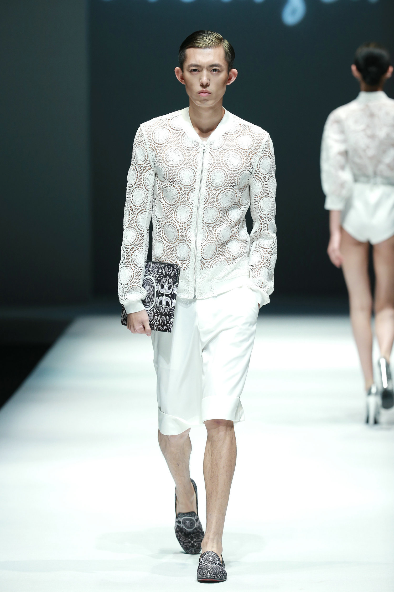 2016春夏系列中国国际时装周 Jinliang Lin·林进亮时装发布