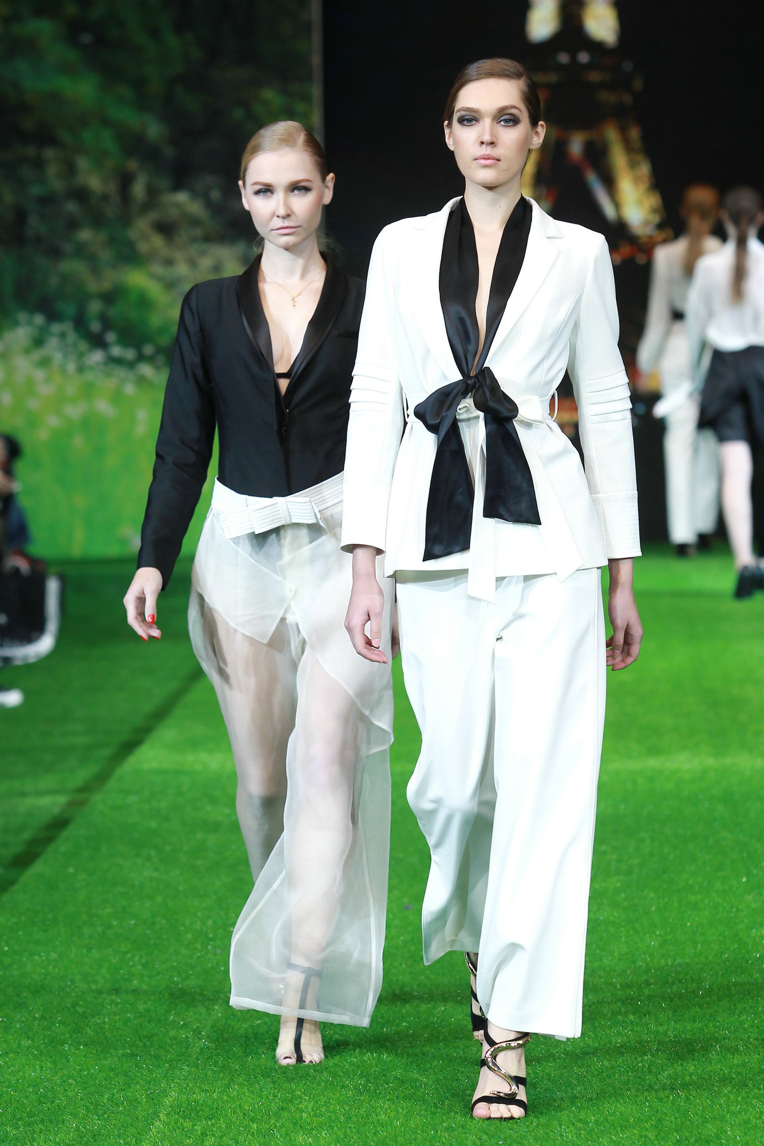 2016春夏系列中国国际时装周 PLD·傅素琴时装发布