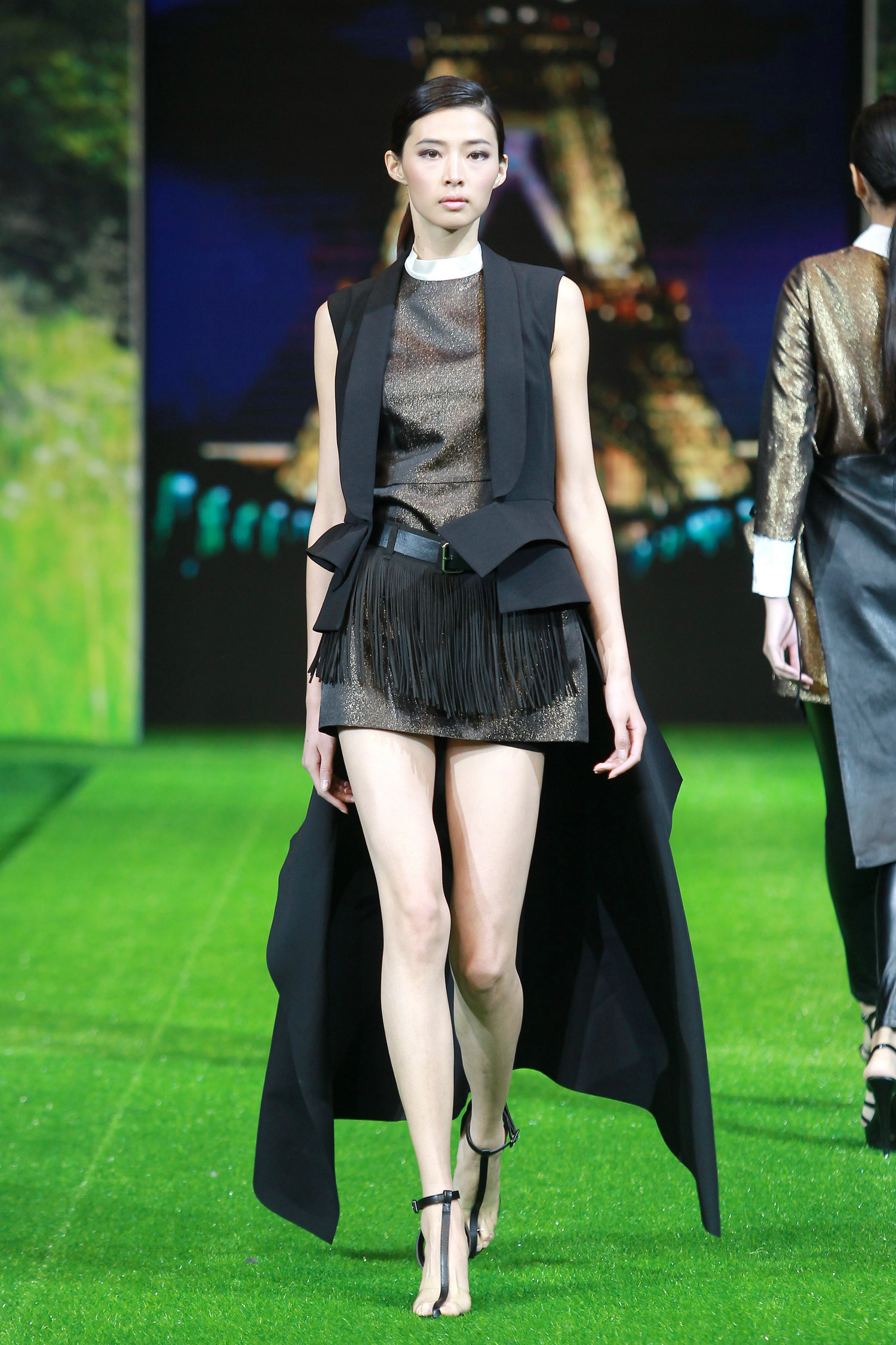 2016春夏系列中国国际时装周 PLD·傅素琴时装发布