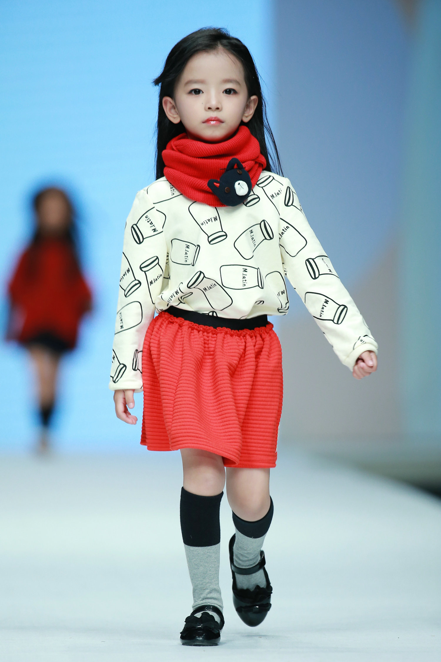 2016春夏系列中国国际时装周 Mlatin童装发布