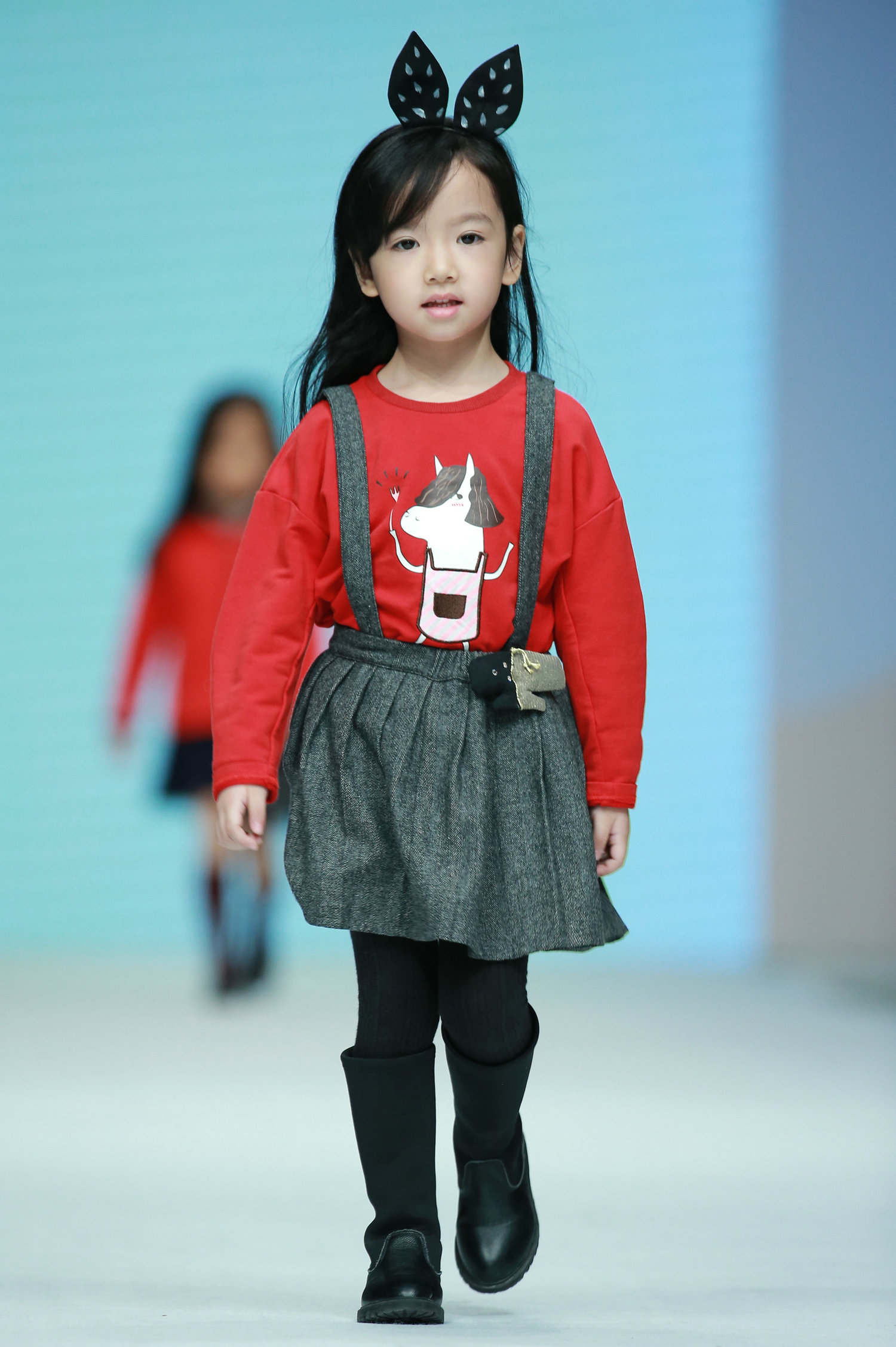 2016春夏系列中国国际时装周 Mlatin童装发布