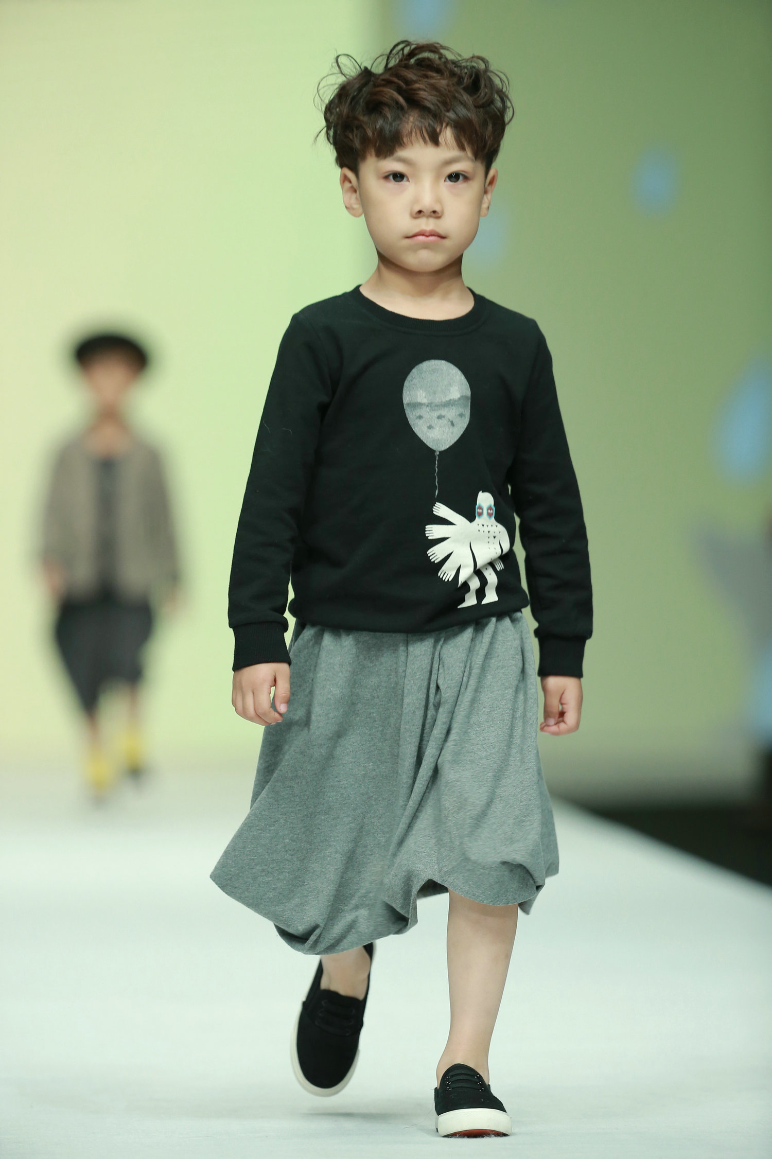 2016春夏系列中国国际时装周 Mlatin童装发布