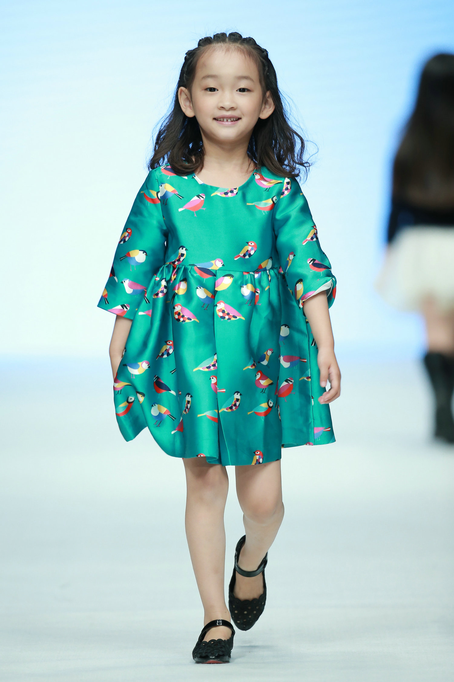 2016春夏系列中国国际时装周 小童星时尚秀