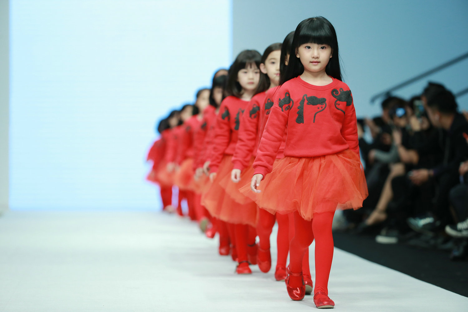2016春夏系列中国国际时装周 Mlatin童装发布