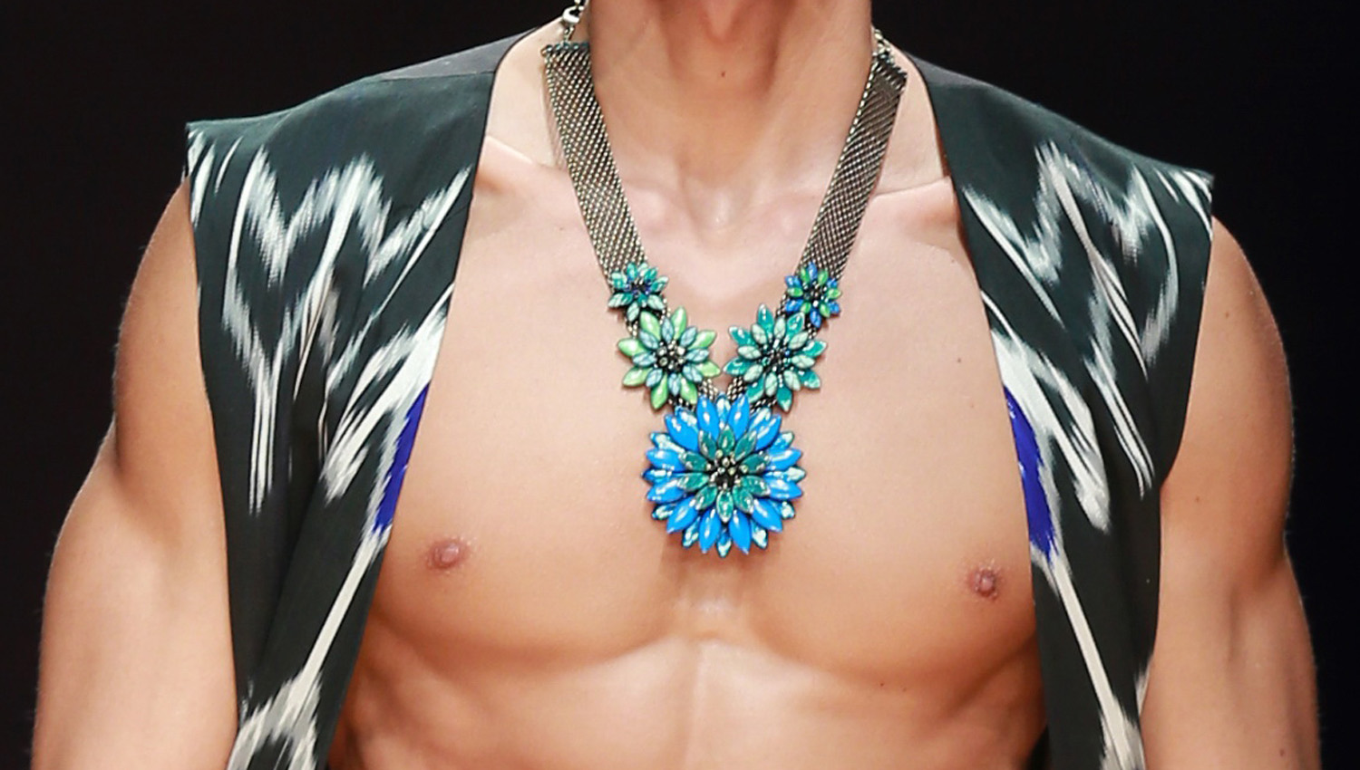 2016春夏系列中国国际时装周 丝路之星·程应奋时装发布