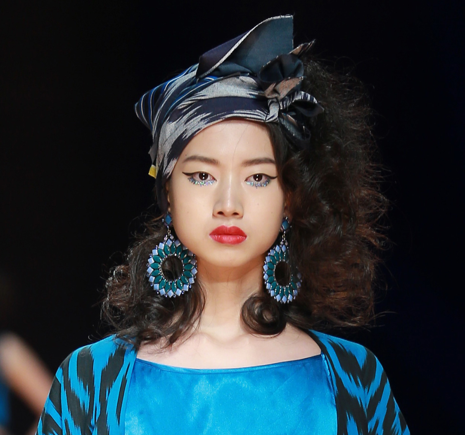 2016春夏系列中国国际时装周 丝路之星·程应奋时装发布