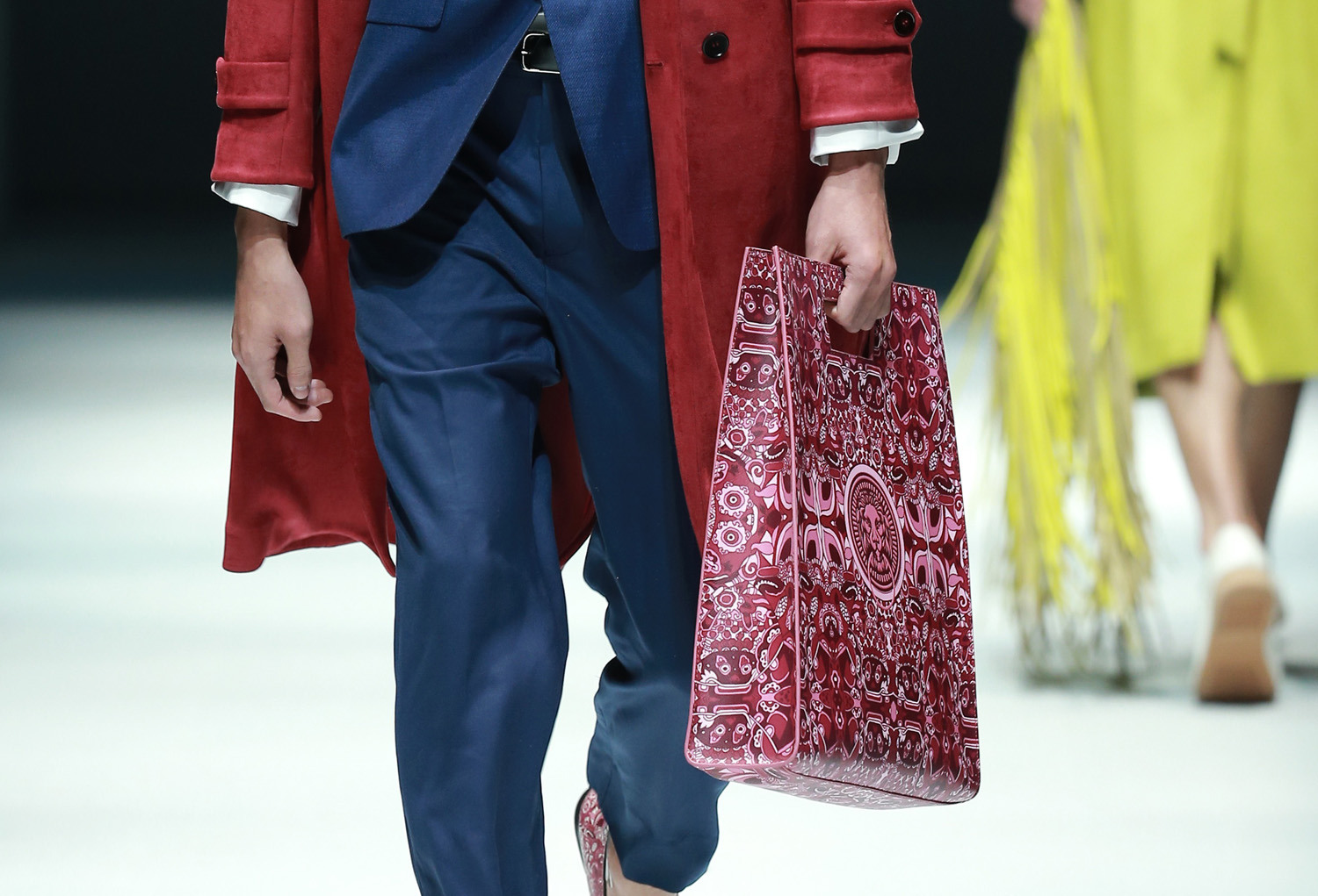 2016春夏系列中国国际时装周 Jinliang Lin·林进亮时装发布