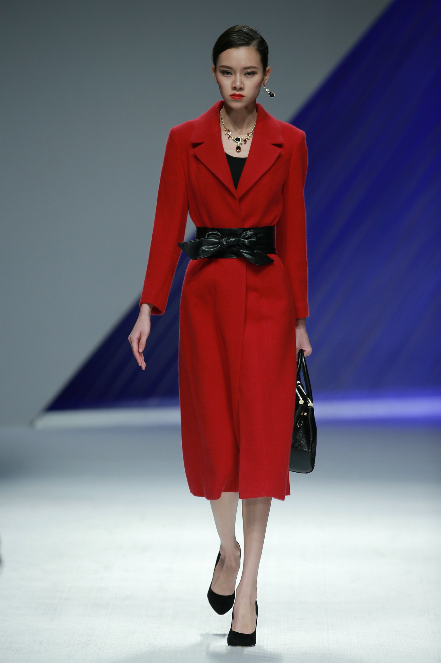 2016春夏系列中国国际时装周 蕾沃尔·庄淦然时装发布