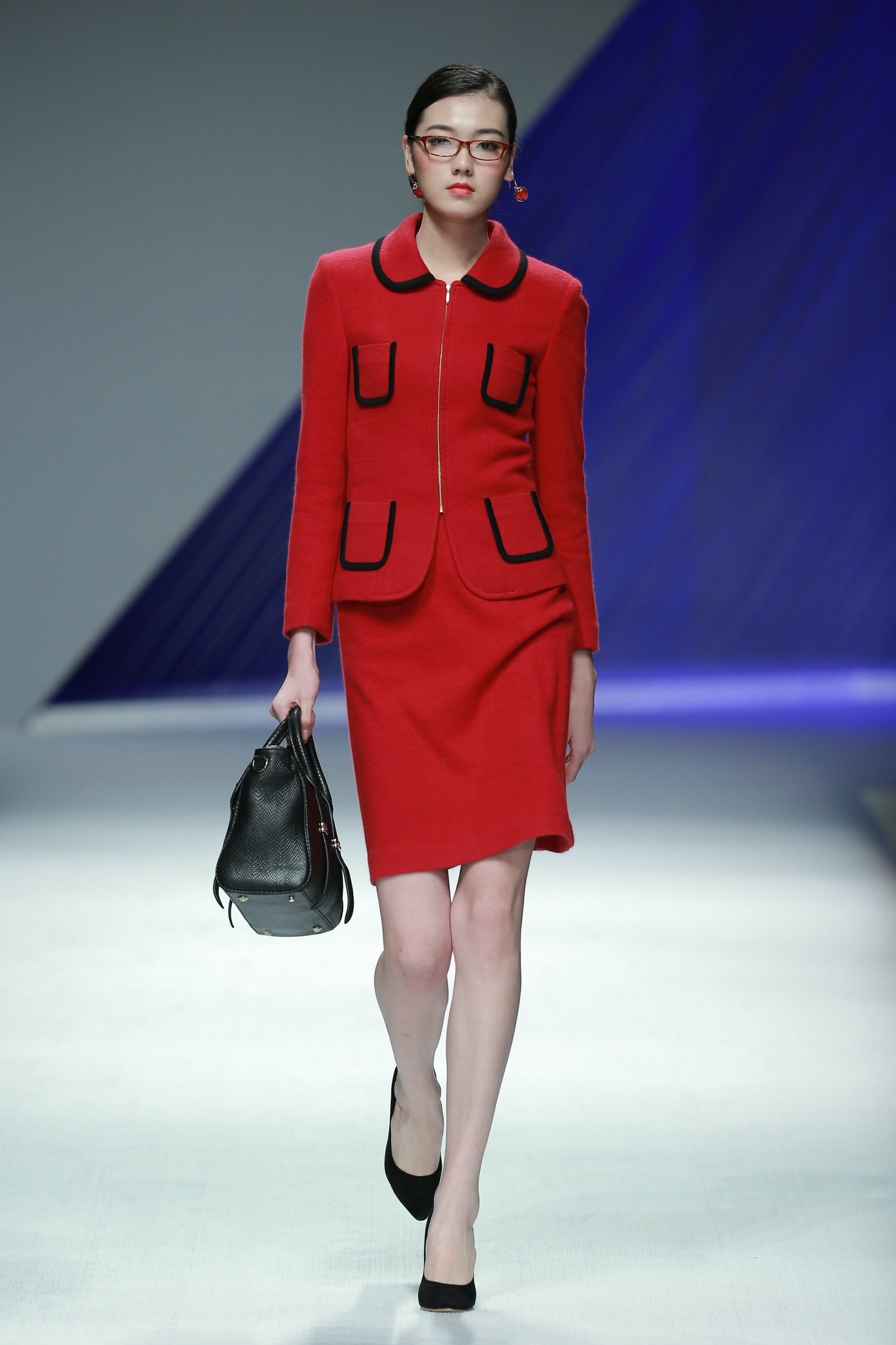 2016春夏系列中国国际时装周 蕾沃尔·庄淦然时装发布