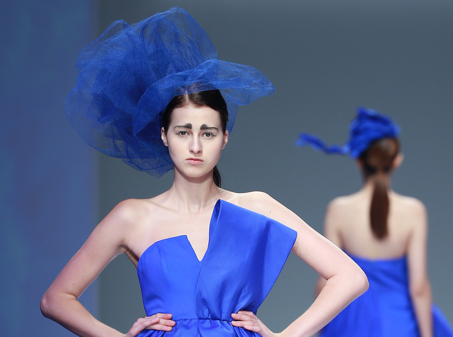 2016春夏系列中国国际时装周 ECHO CHEN作品发布