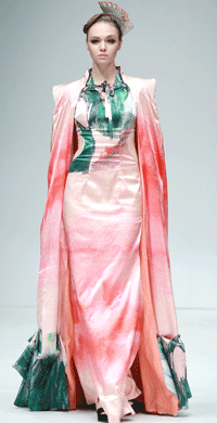 香黛宫·龚航宇时装发布